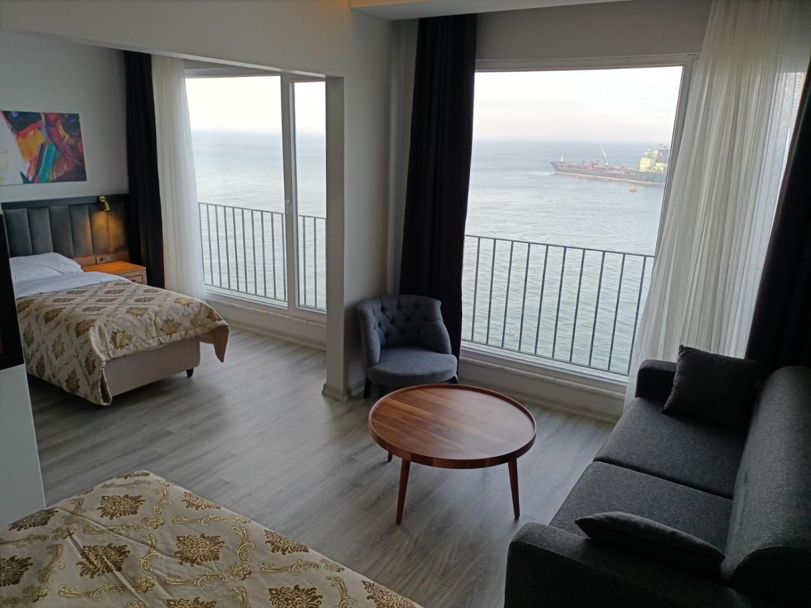 The Marine Hotel Trabzon Exteriör bild