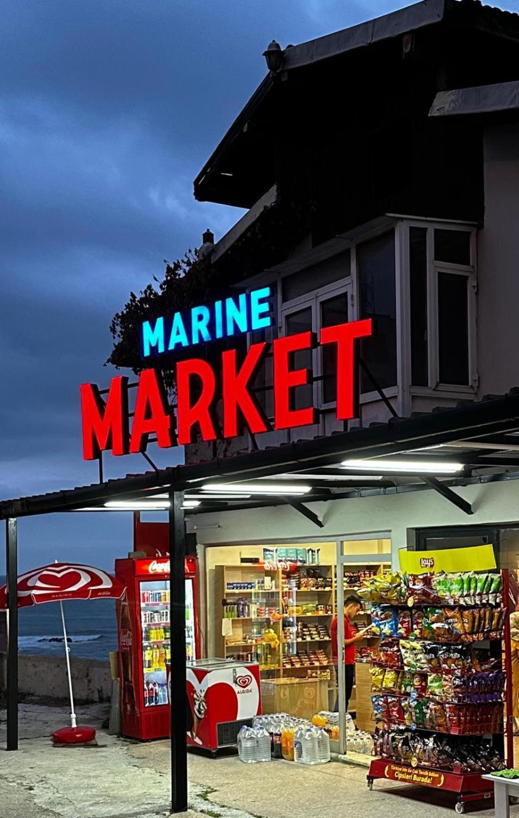 The Marine Hotel Trabzon Exteriör bild