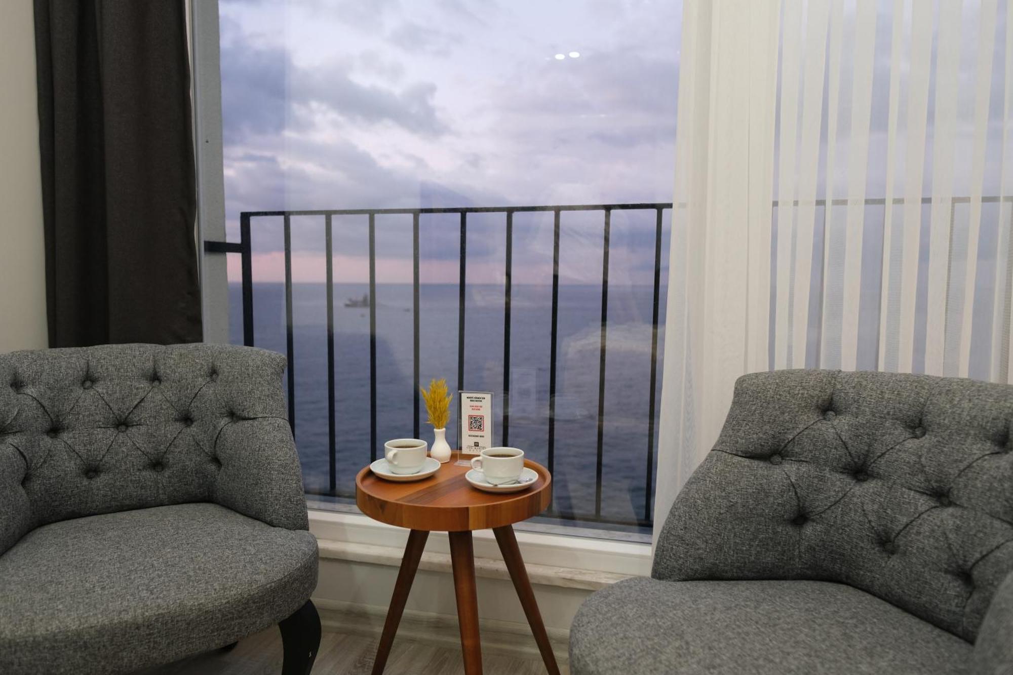 The Marine Hotel Trabzon Exteriör bild