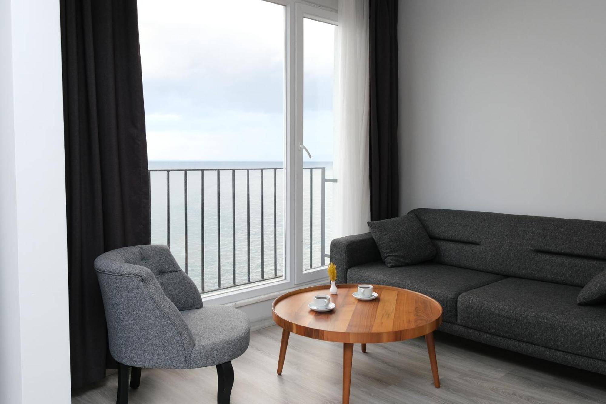 The Marine Hotel Trabzon Exteriör bild